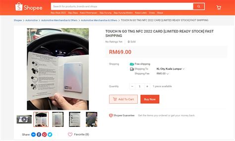 cost of nfc card|nfc card shopee.